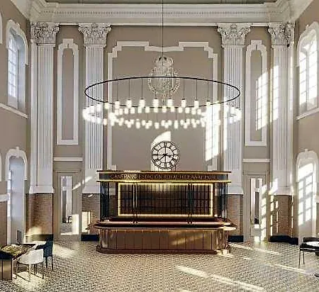 Hotel Canfranc Estacion , A Royal Hideaway