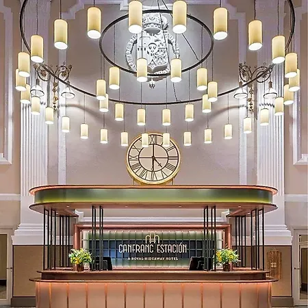 Hotel Canfranc Estacion , A Royal Hideaway