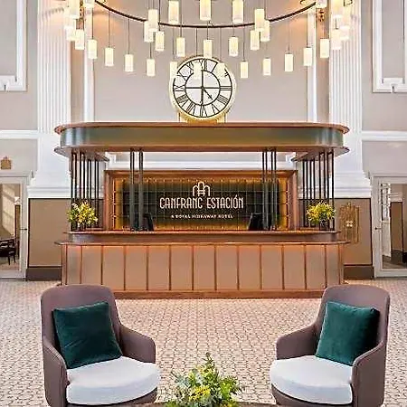 Canfranc Estacion , A Royal Hideaway Hotel 5*
