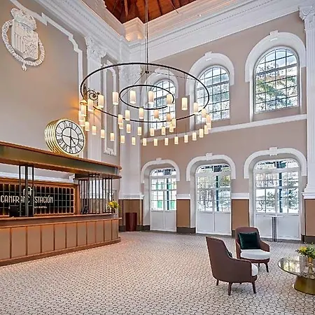 Canfranc Estacion , A Royal Hideaway 5*